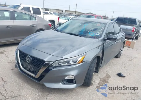 2020 Nissan Altima Sr z USA, uszkodzony, nr VIN 1N4BL4CV7LN308438